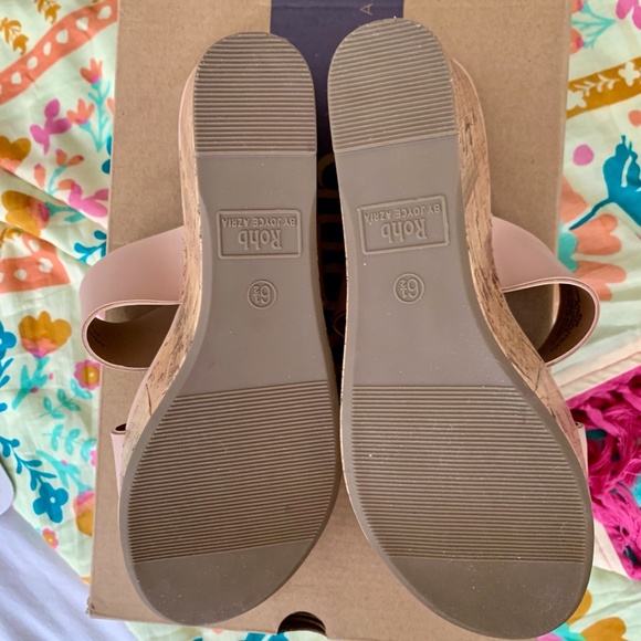 Platform Wedge Strappy Sandal - Picture 6 of 8